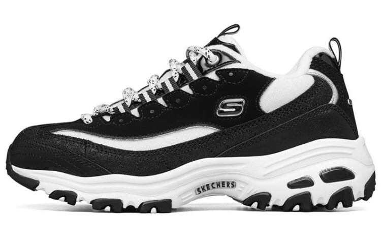 

Skechers D'lites WMNS Белый/Черный