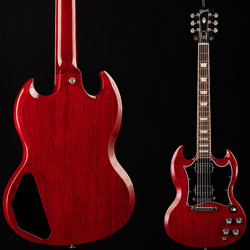 

Электрогитара Gibson SG Standard Heritage Cherry 145