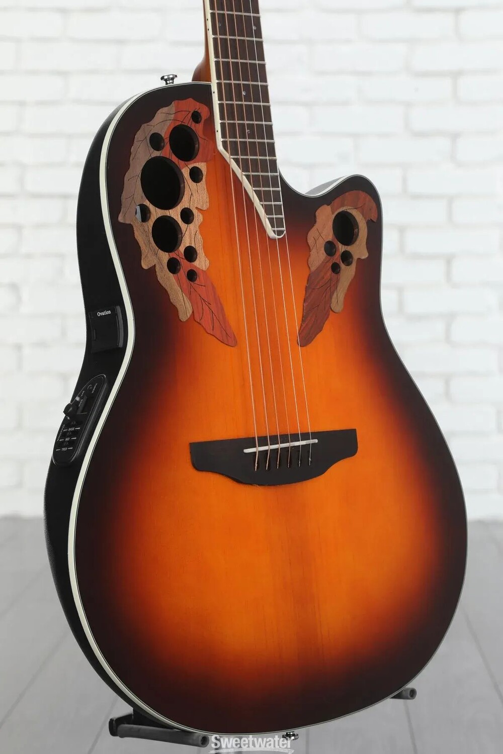 

Ovation Elite Celebrity Super Shallow - Санбёрст