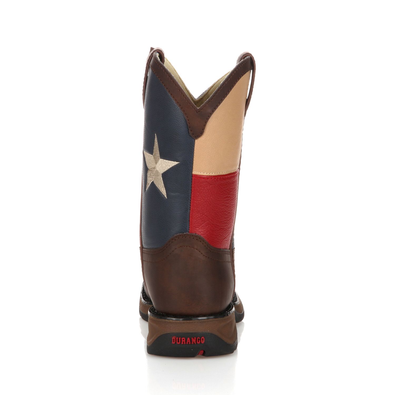 Детские ботинки в стиле вестерн с флагом Техаса Lil Durango Durango