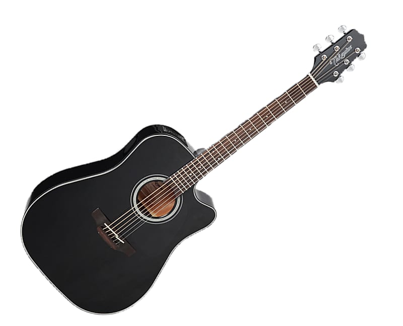 Акустическая гитара Takamine GD30CE G Series Cutaway A/E Guitar - Black