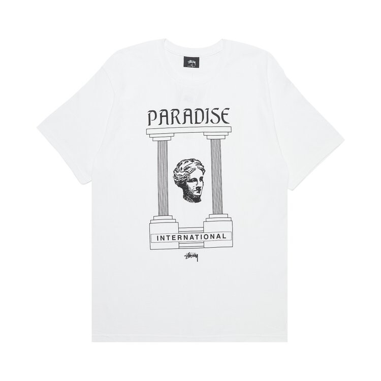 

Футболка Stussy Paradise 'White', белый