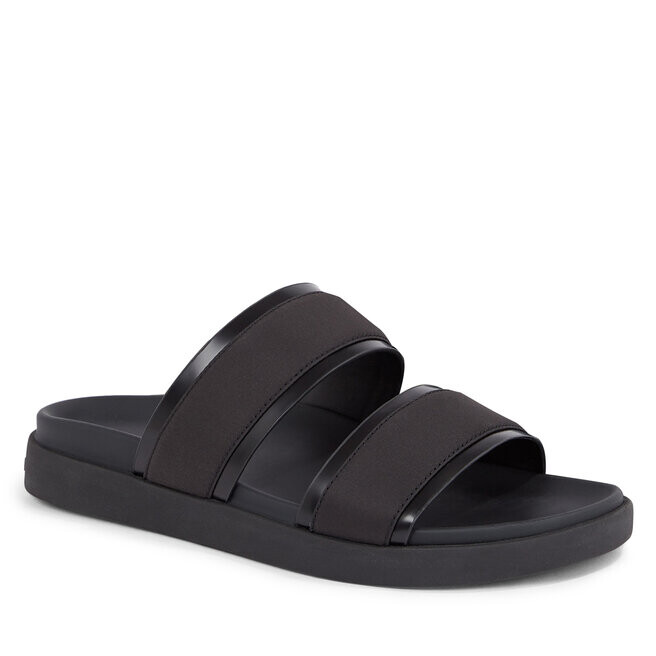 

Шлепанцы Calvin Klein DoubleStrap Mix, черный