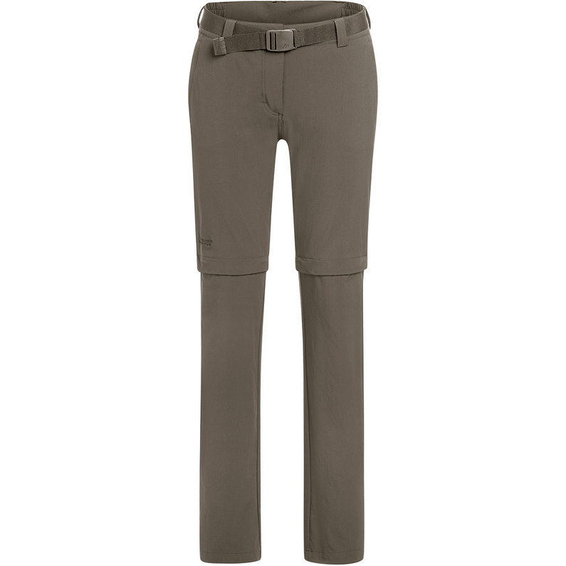 Женские брюки Ната 2 Maier Sports, коричневый