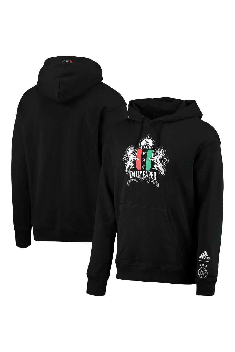 

Толстовка Ajax с графическим рисунком adidas, черный