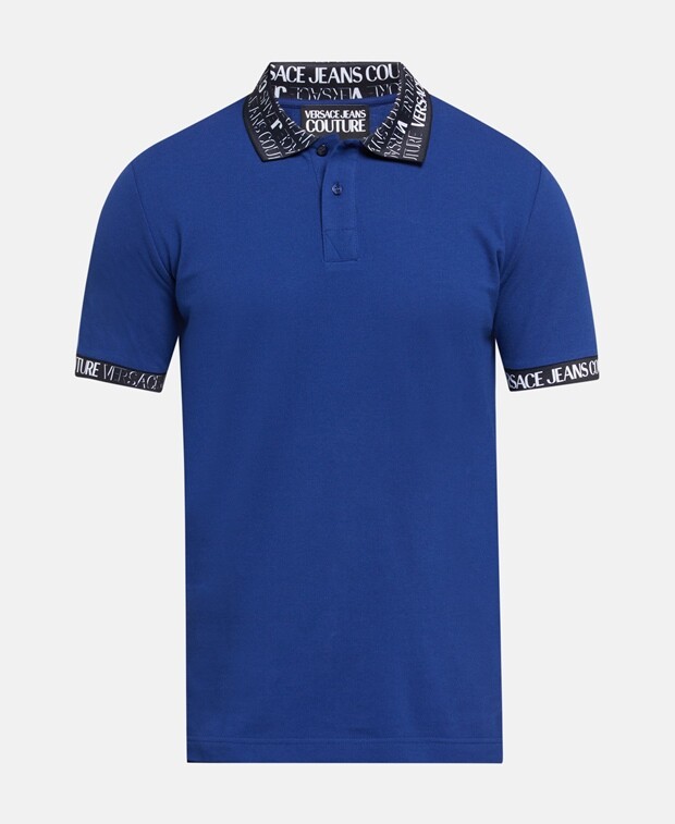 

Рубашка поло Versace Jeans Couture, синий