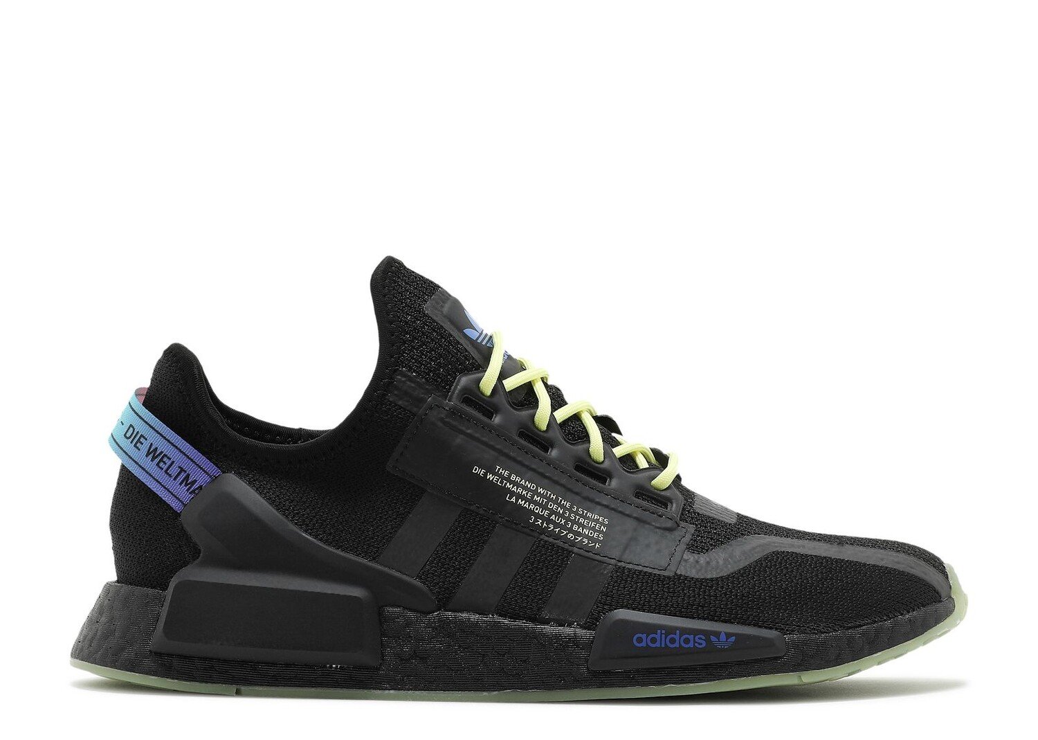 

Кроссовки adidas Nmd_R1 V2 'Black Sonic Ink', черный