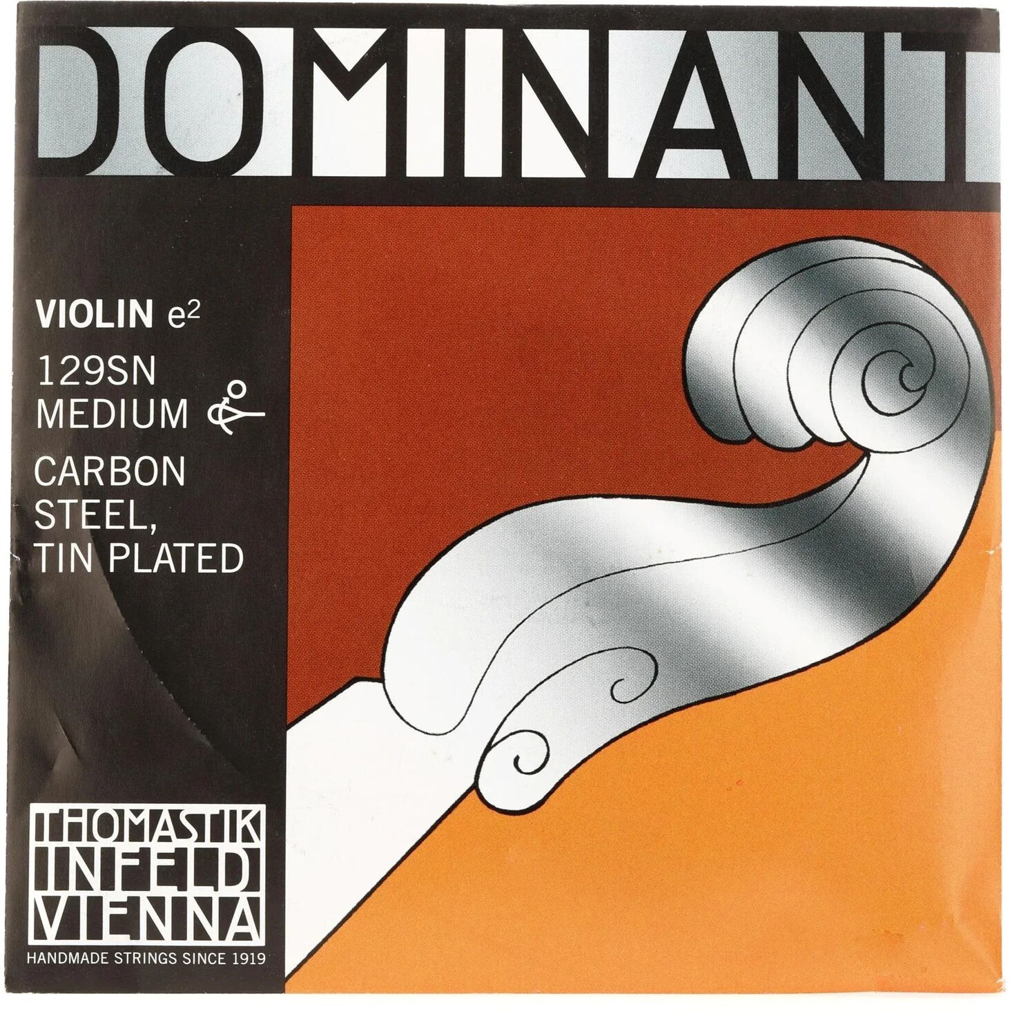 

Thomastik-Infeld 129SN Dominant Скрипичная струна E - размер 4/4, луженая