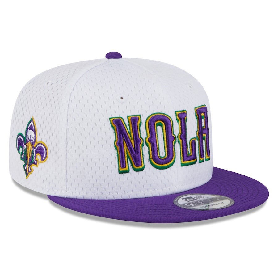 

Бейсболка New Era New Orleans Pelicans, белый