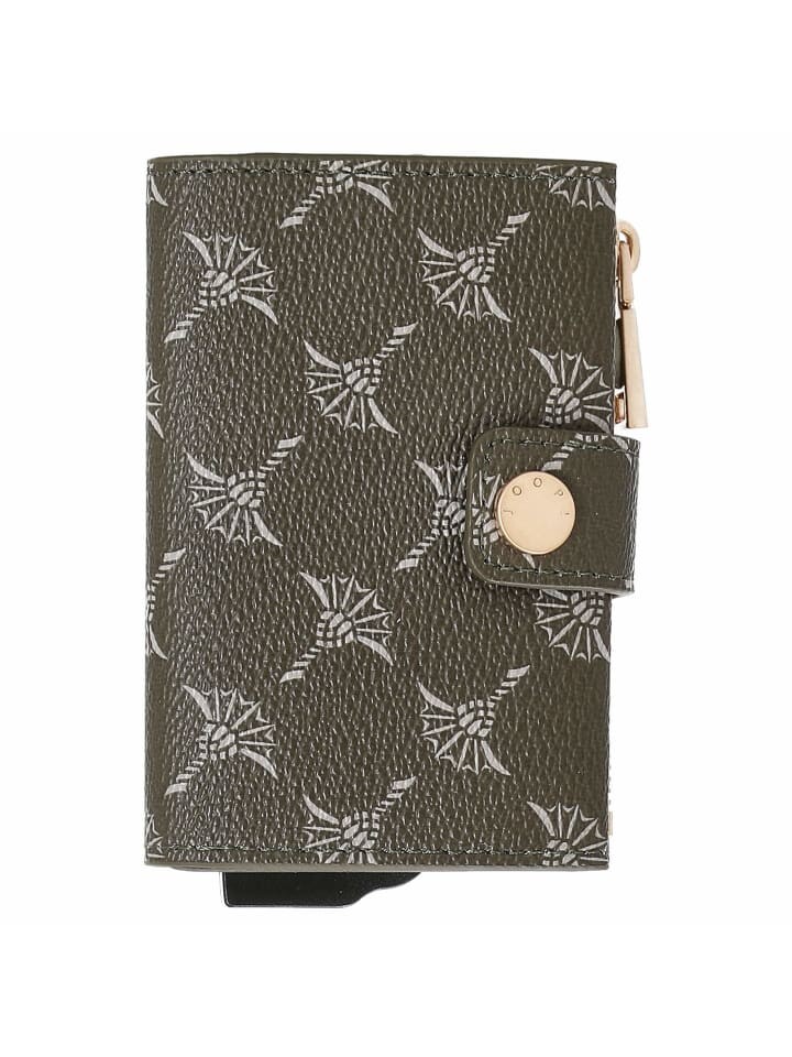 

Кошелек JOOP! Women Cortina 10 C Four E Cage 12cc 10 cm RFID, цвет dark olive