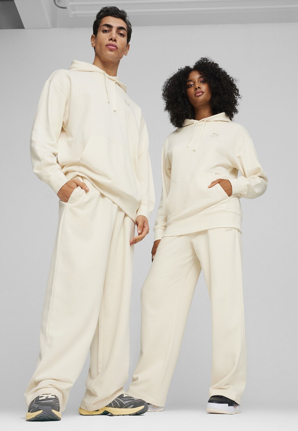 

Толстовка с капюшоном Better Classics Puma, цвет no color