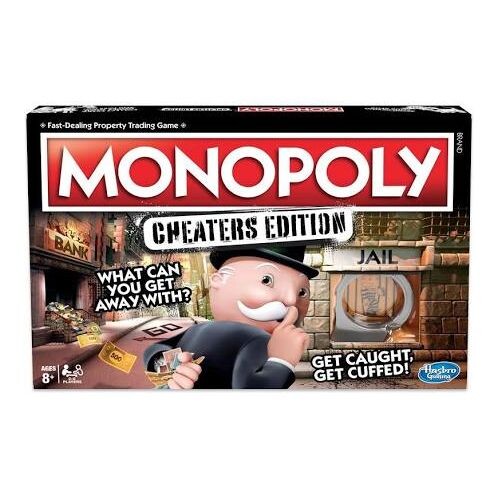 

Настольная игра Monopoly Cheaters Edition