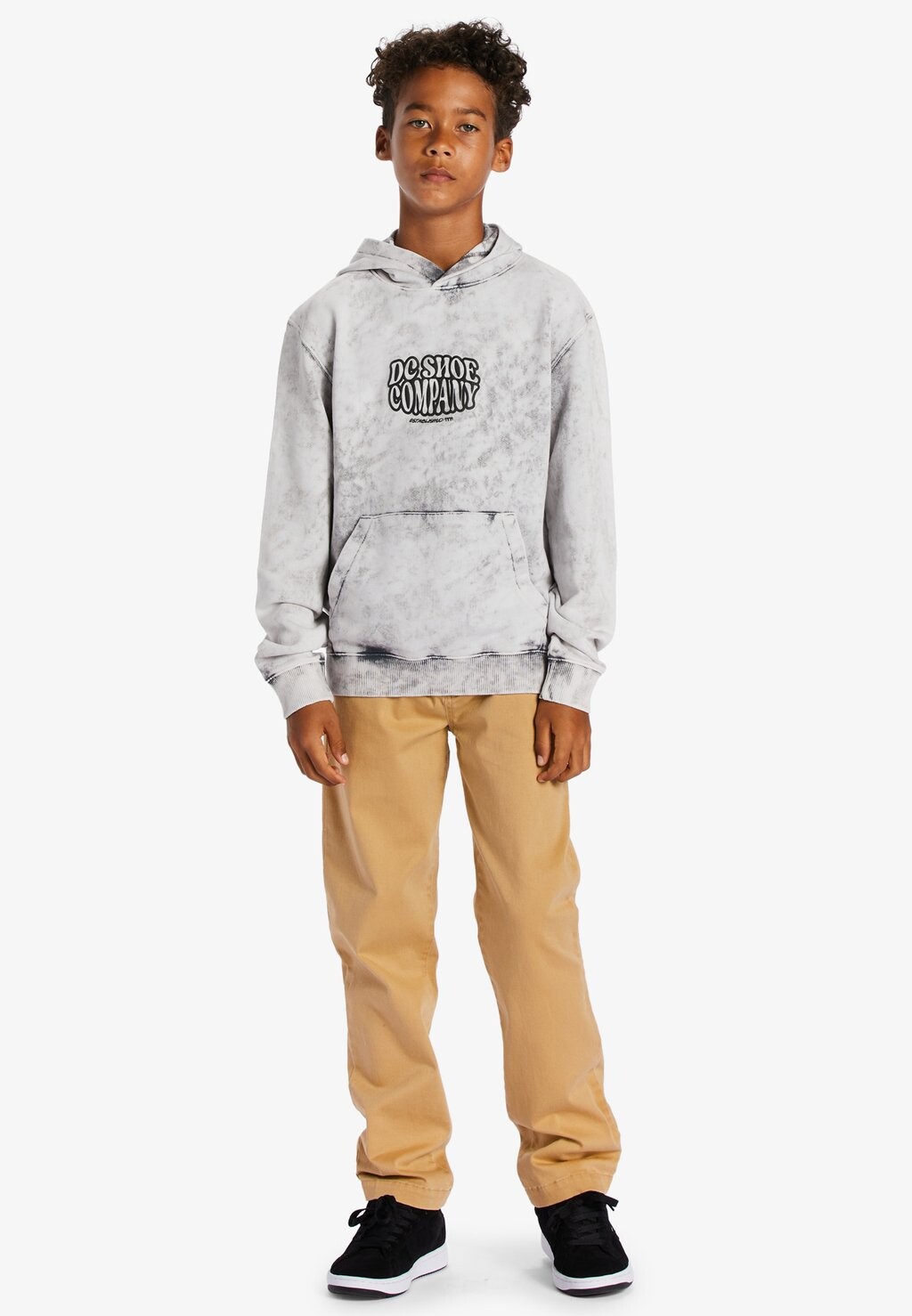

Толстовка CONTOUR DC Shoes, цвет kpfw