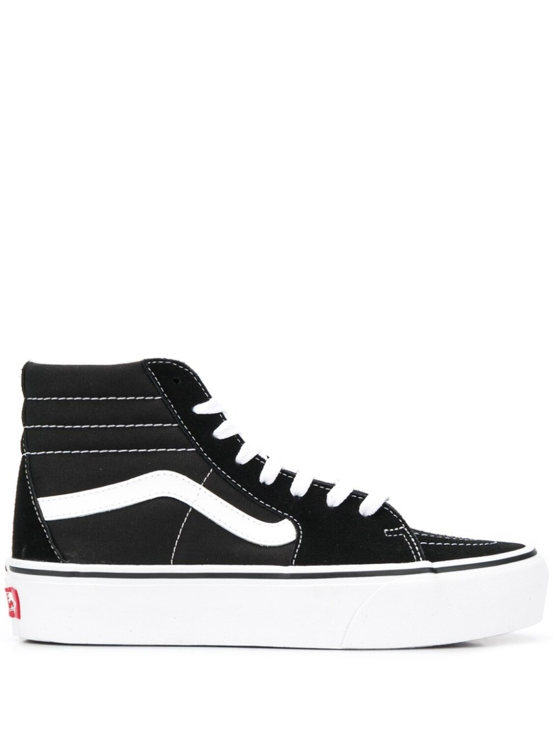 

Vans высокие кеды SK8-Hi, черный