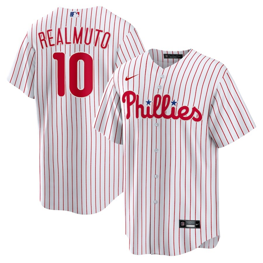 

Джерси Nike Philadelphia Phillies, белый