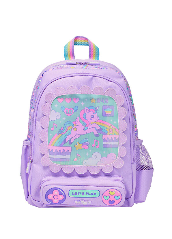 

Рюкзак lets play junior unicorn для девочек Smiggle
