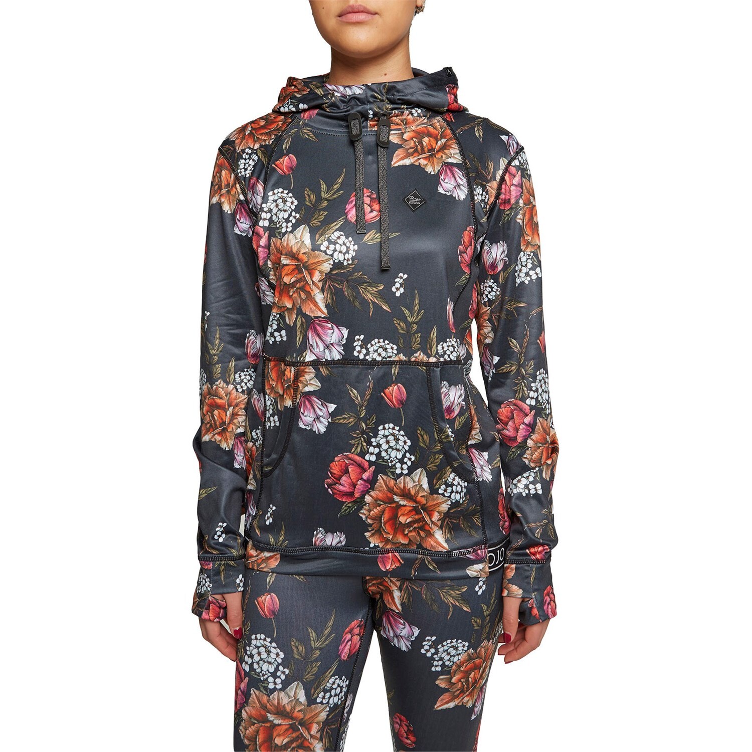 

Базовый слой Rojo Outerwear Splendid Hoodie Top, цвет Bittersweet Bouquet