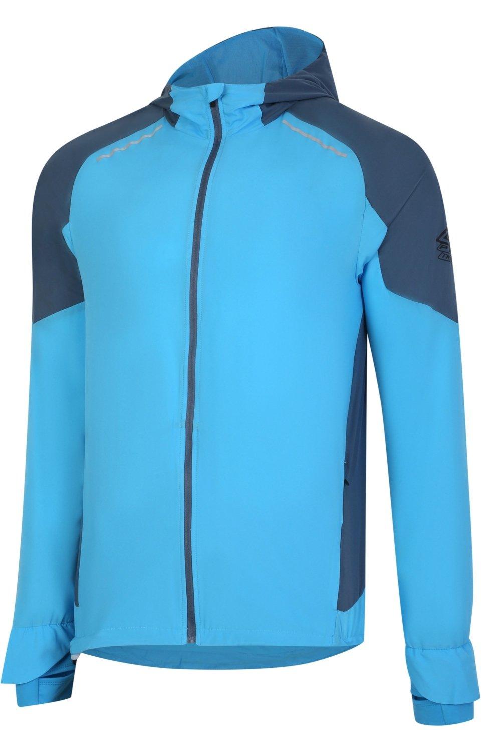 Легкая куртка Pro Training Elite Umbro, синий футболка umbro футболка тренировочная umbro pro training graphic 65845u kmk размер l серый черный