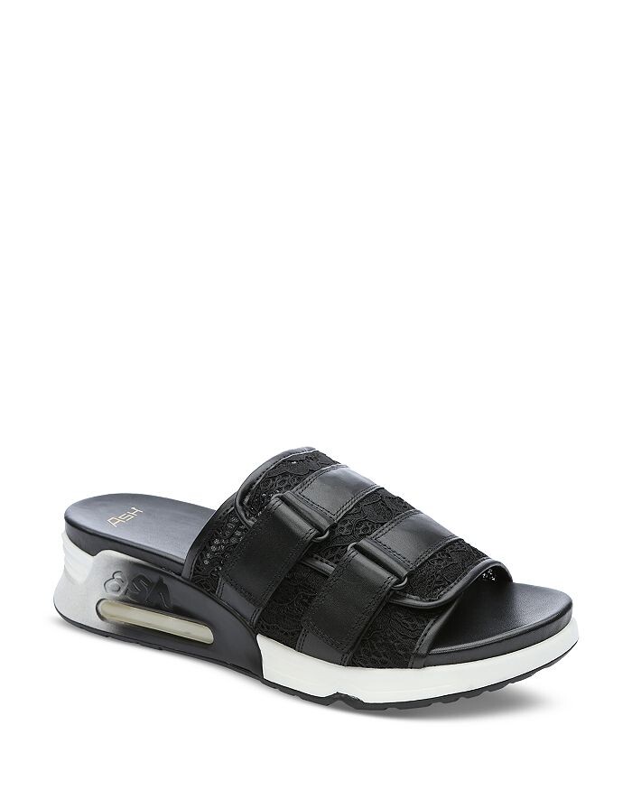 

Женские шлепанцы на танкетке Lou Slip On Ash