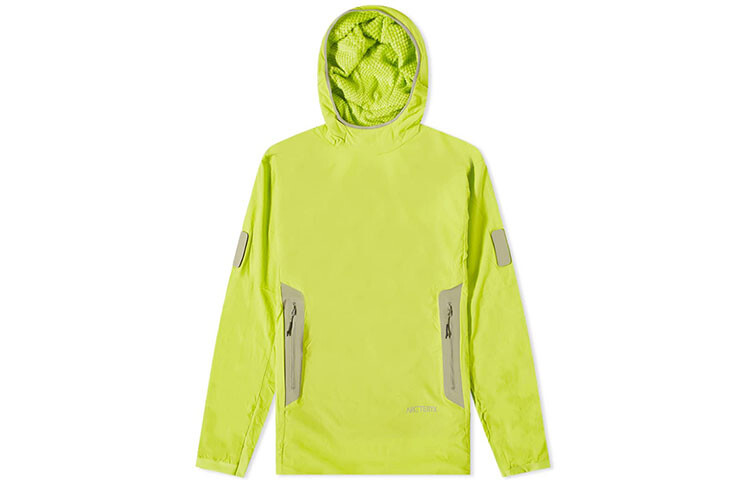 

SYSTEM_A Коллекция Стеганая куртка унисекс Arcteryx, цвет Limelight
