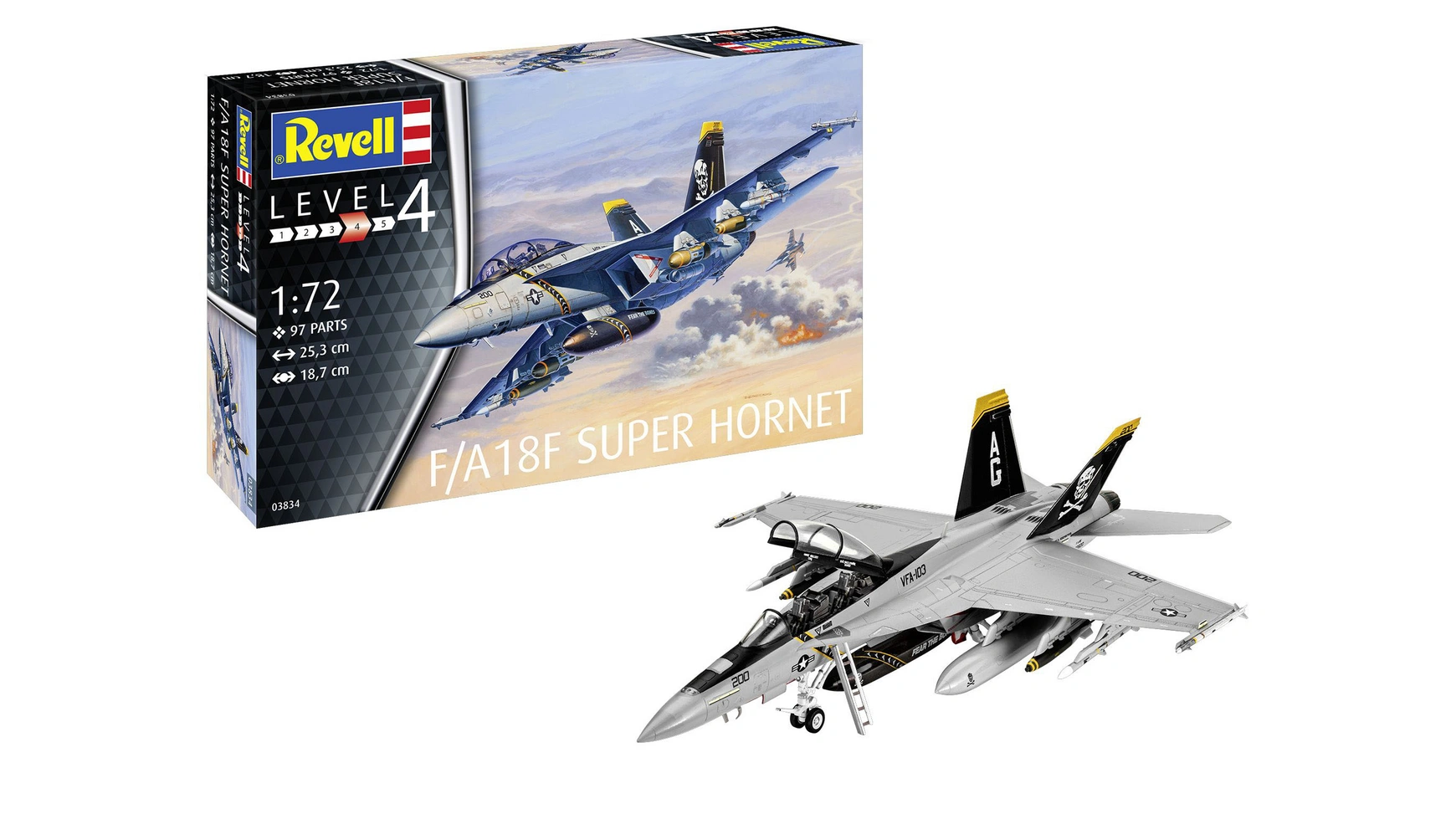 

Revell Набор моделей F/A-18F Super Hornet