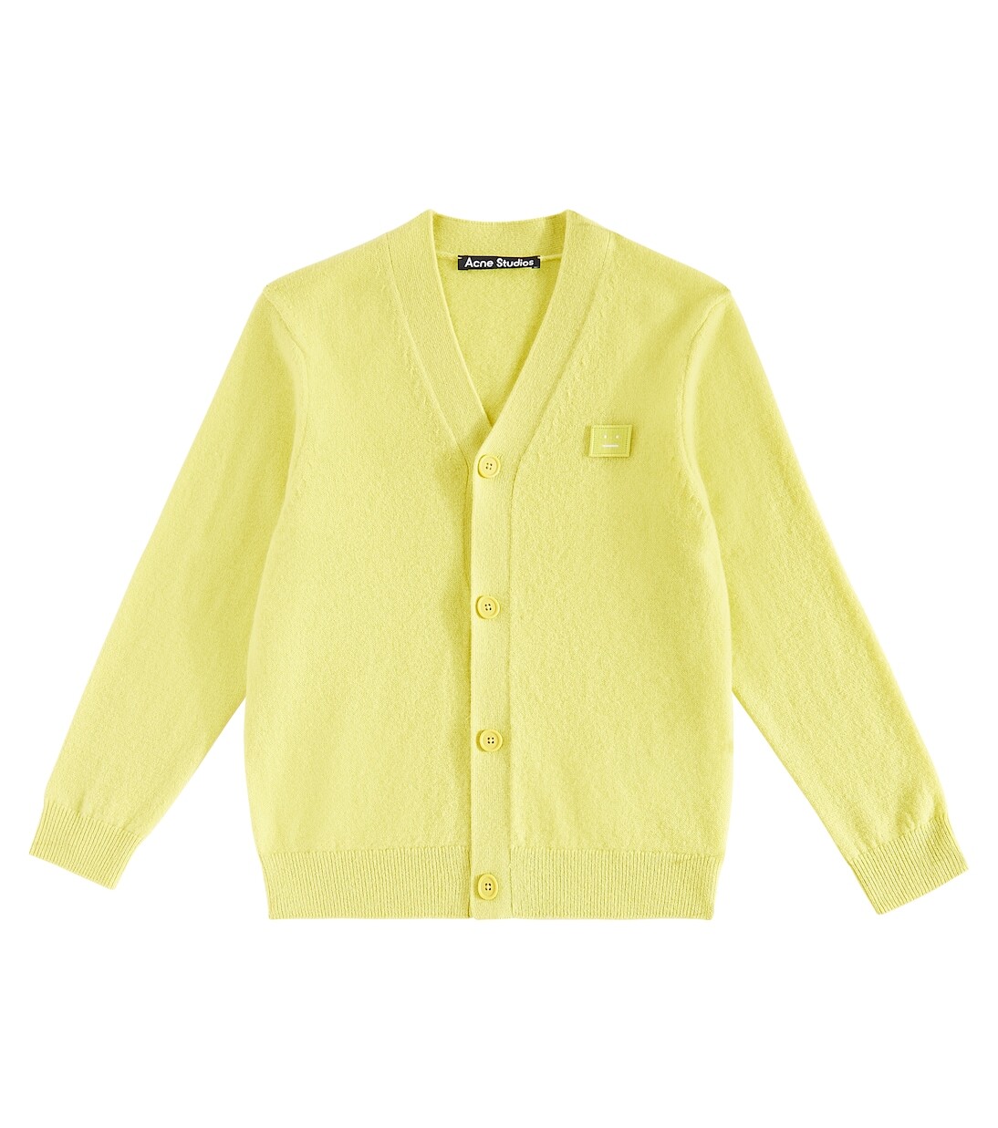 

Шерстяной кардиган Acne Studios, розовый