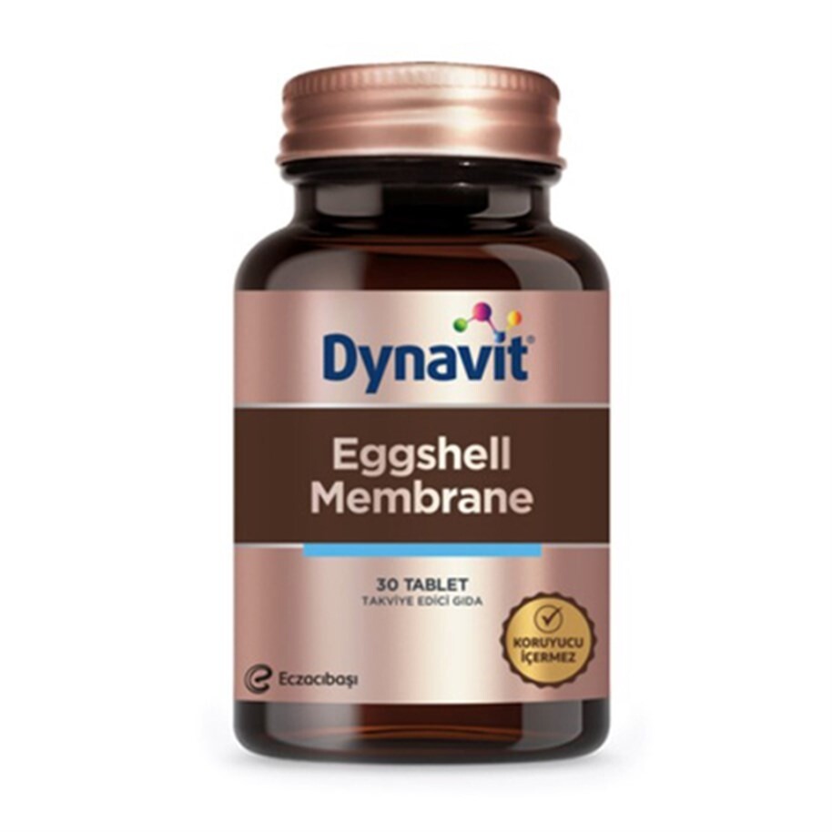 

Мембрана яичной скорлупы Dynavit 30 таблеток