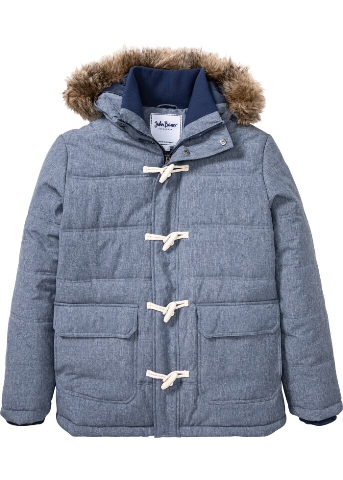 

Дафлкот John Baner Jeanswear, синий
