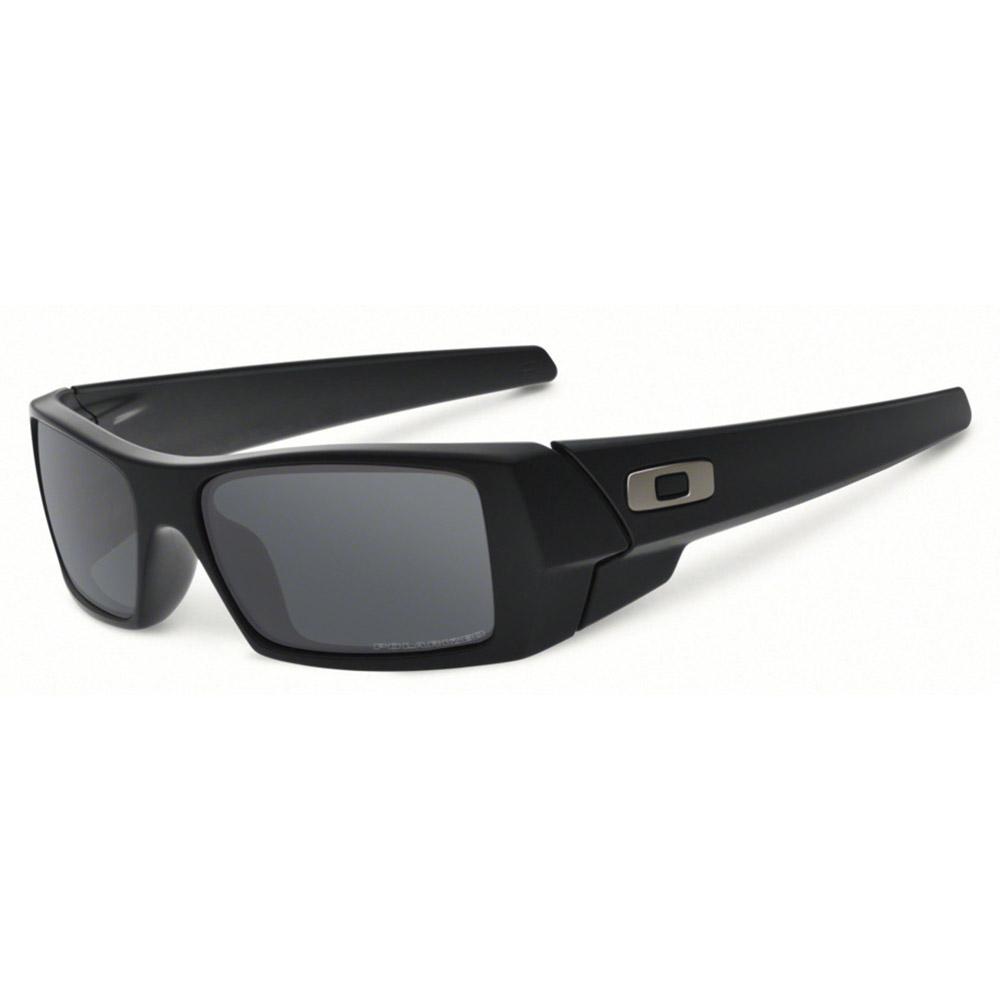 цена Солнцезащитные очки Oakley Gascan Polarized, черный