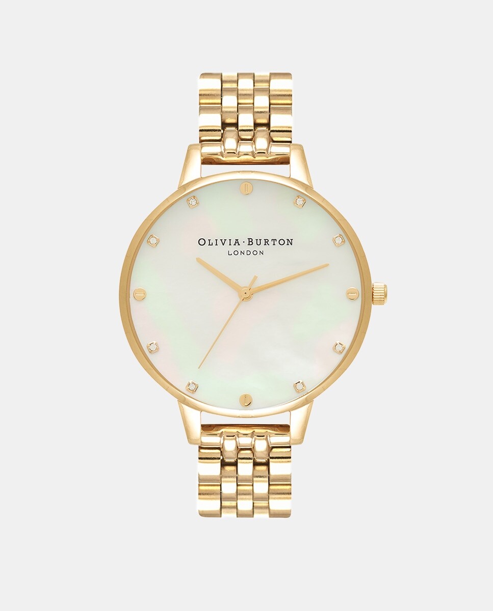 

Женские часы Olivia Burton OB16SE13 из золотой стали Olivia Burton, золотой
