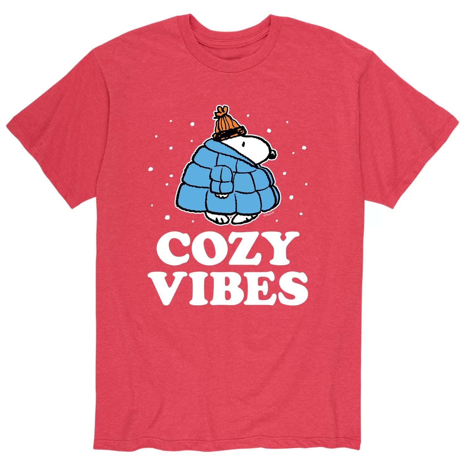 

Мужская футболка Peanuts Snoopy "Cozy Vibes" Licensed Character