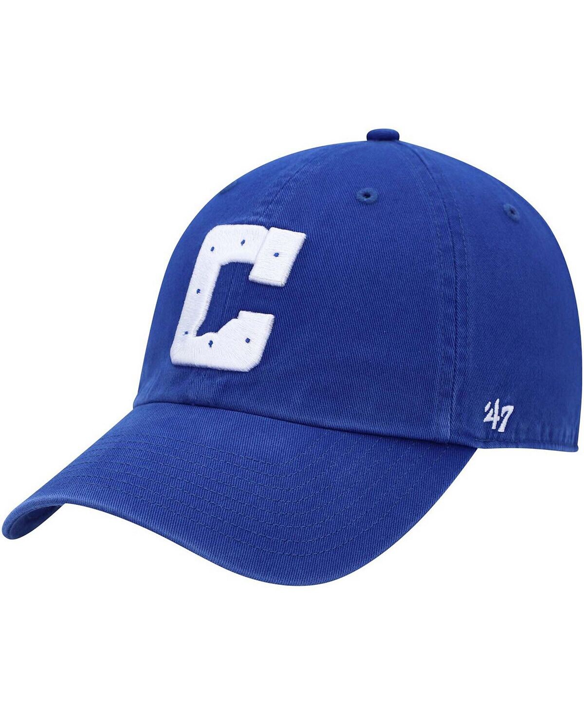 

Мужская регулируемая шляпа Royal Indianapolis Colts Clean Up Alternate '47 Brand