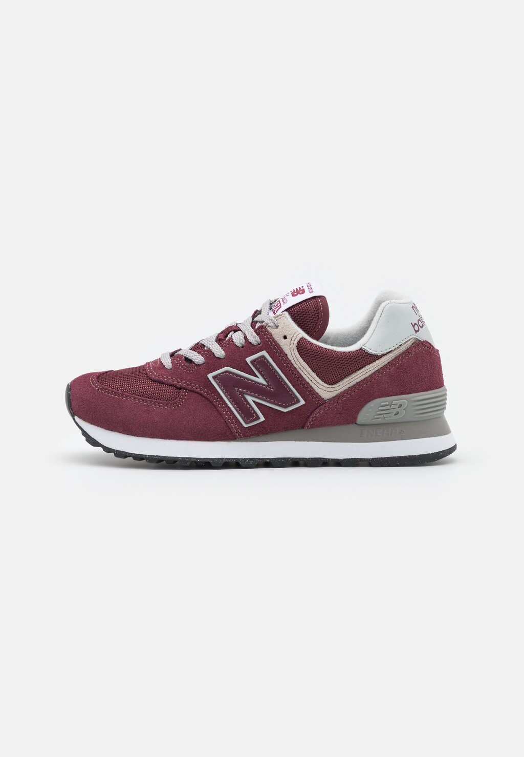 

Кроссовки New Balance 574 Unisex, красный / серый