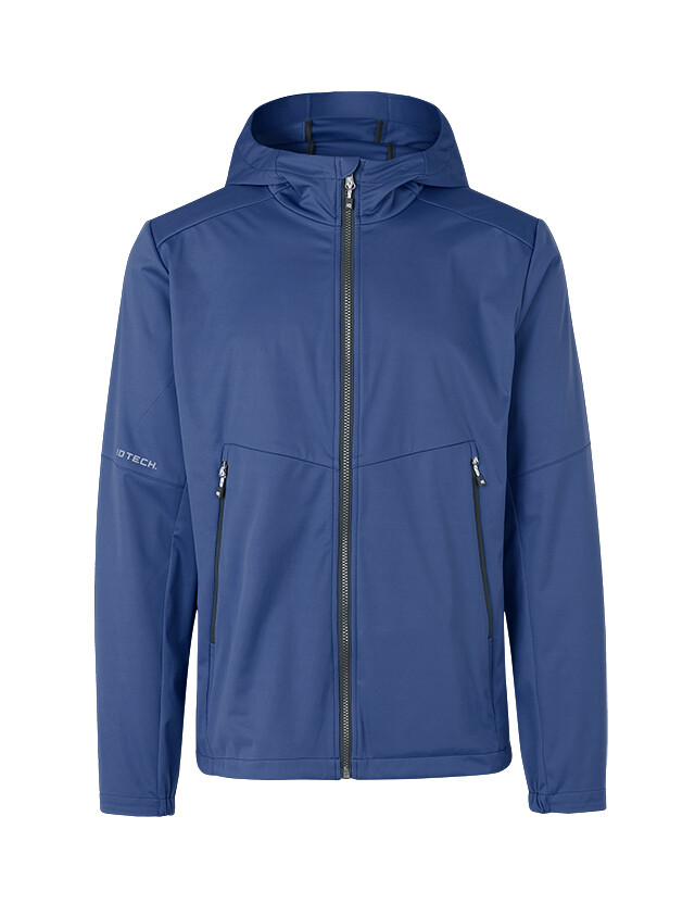 

Куртка IDENTITY Soft Shell Jacke light, цвет Stormy blue