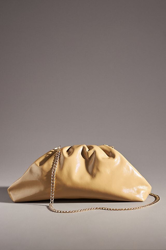

Большой клатч Frankie Anthropologie, гриб