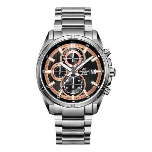 

Часы Casio Edifice Waterproof Analog Watch 'Silver Rose Gold Black', мультиколор