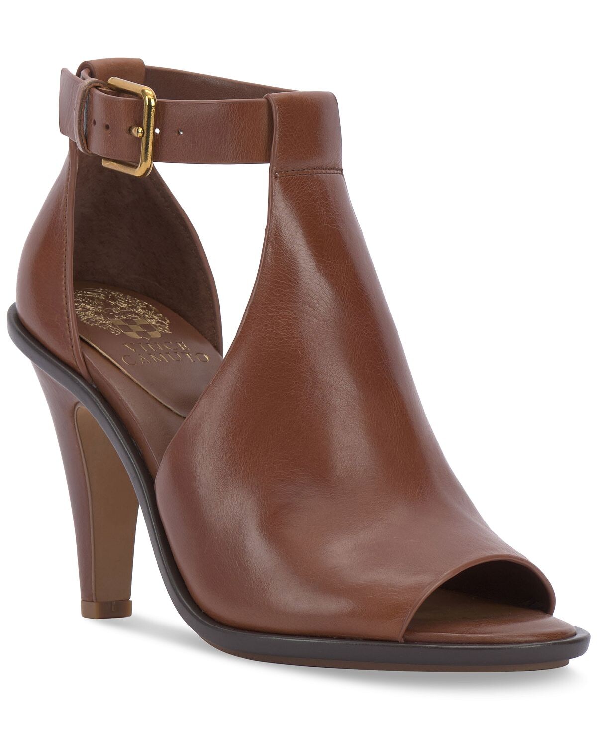 

Женские классические сандалии Frasper с открытым носком и пряжками Vince Camuto