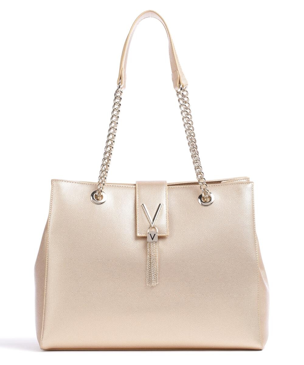 

Шоппер Divina из искусственной кожи Valentino Bags, желтый