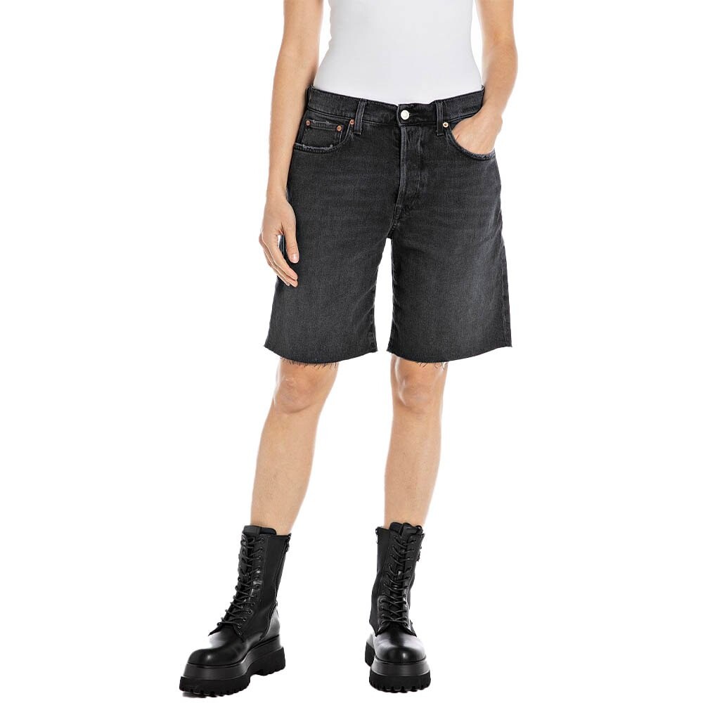 

Шорты Replay WA518F.000.739661 Denim, серый