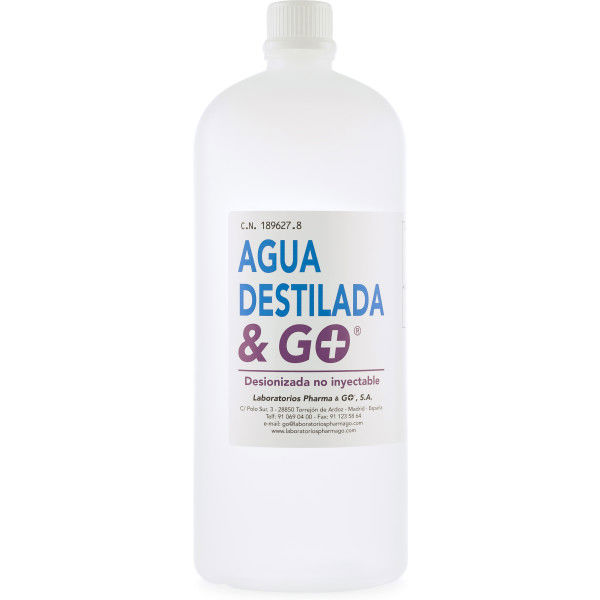 Мицеллярная вода Agua destilada Pharma&go, 1000 мл