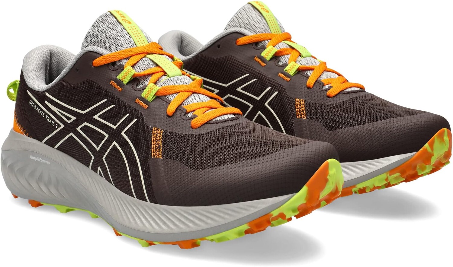 

Кроссовки GEL-Excite Trail 2 ASICS, цвет Dark Auburn/Birch, Коричневый
