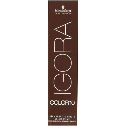 4-99 Igora Color10 60 мл средний коричневый фиолетовый экстра, Schwarzkopf