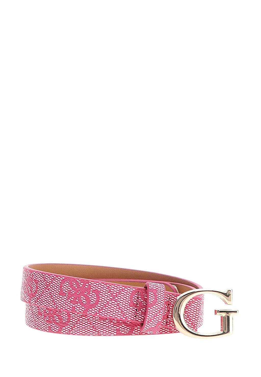 

Ремень Guess, розовый