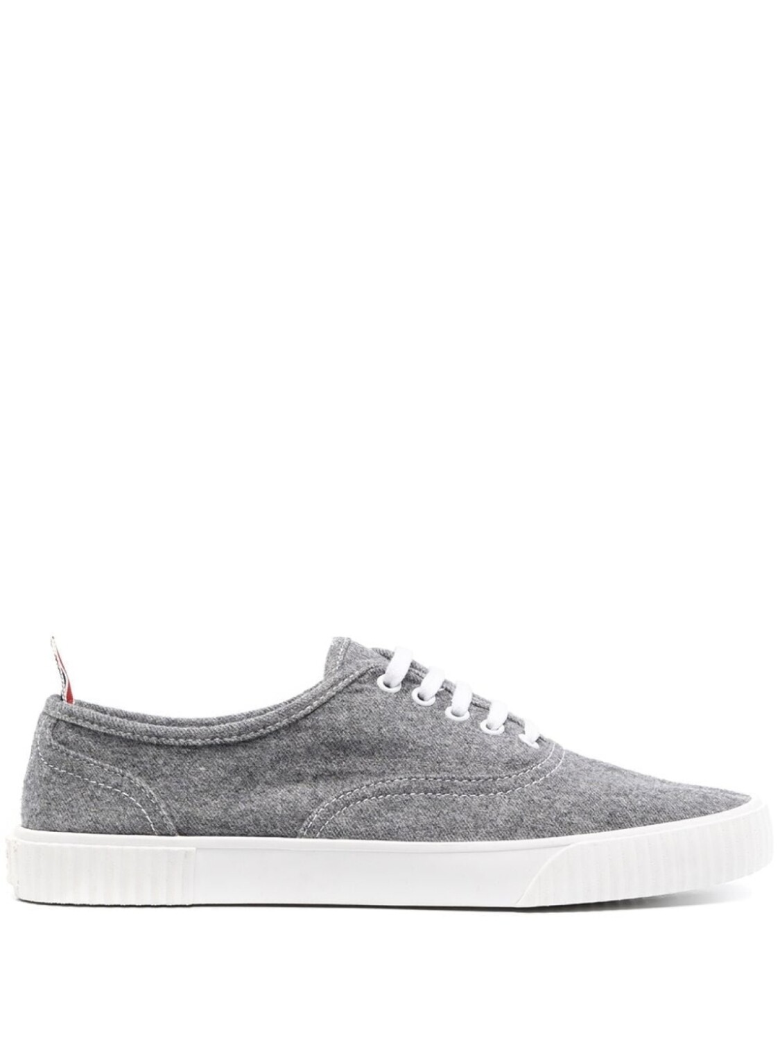 

Thom Browne кеды на шнуровке, серый