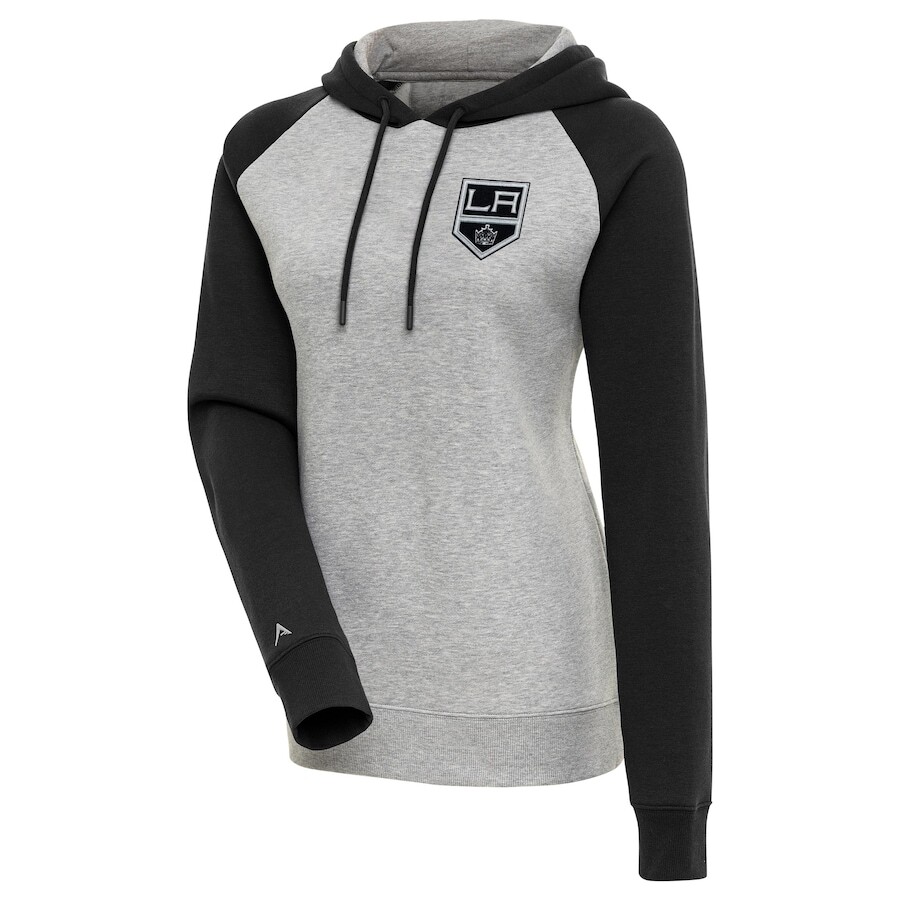 

Пуловер с капюшоном Antigua Los Angeles Kings, серый