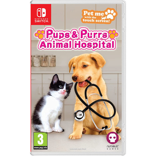 

Видеоигра Pups & Purrs: Animal Hospital – Nintendo Switch