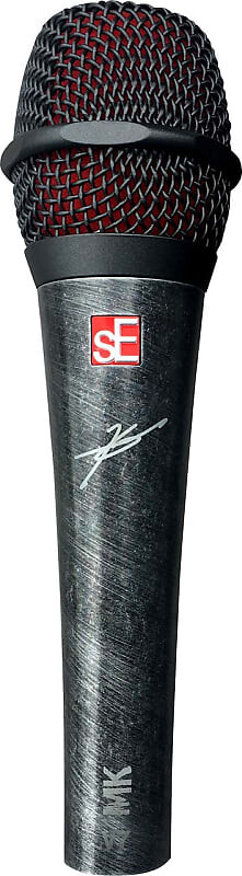 Динамический вокальный микрофон sE Electronics V7-MK Myles Kennedy Signature Handheld Supercardioid Dynamic Microphone микрофон se electronics v7 mk myles kennedy signature handheld supercardioid dynamic microphone