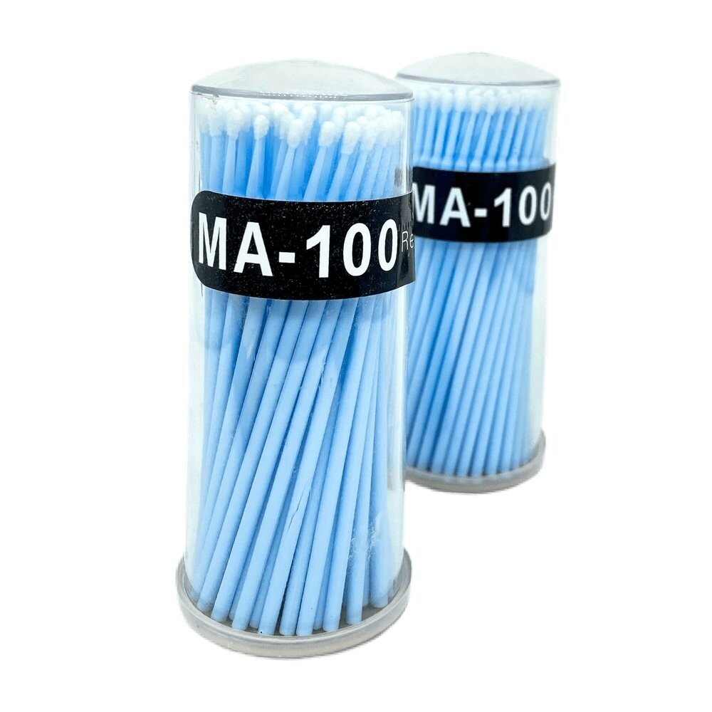 

ForMe, Аппликаторы-микрокисти в тубе, 100 шт., синие