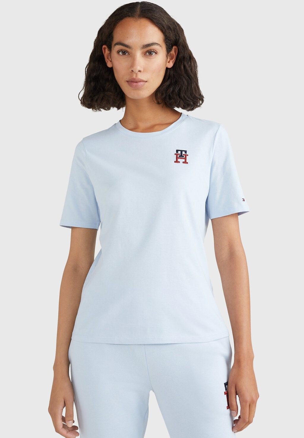 

Футболка с принтом Tommy Hilfiger