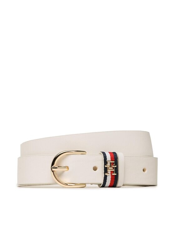 

Женский ремень Tommy Hilfiger, белый